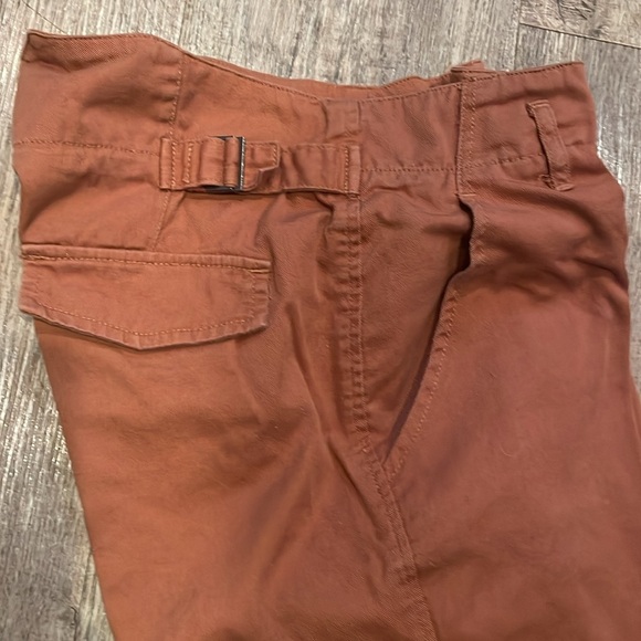 Asos High Waisted Baggy Peg Leg Pants - Picture 6 of 8